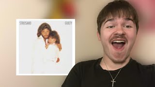 TEENAGERS FIRST TIME HEARING  Barbra Streisand  Woman in Love Official Audio  REACTION [upl. by Iclek626]