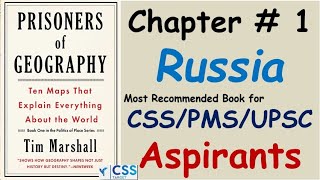 Prisoners of Geography Book  Chapter 1  Russia  CSS Most Recommended Book  CSS Target Institute [upl. by Inna]