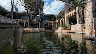 Banyan Tree Mayakoba by boat [upl. by Haldi982]