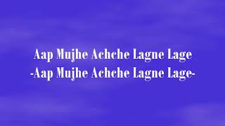 Aap Mujhe Achche Lagne Lage  Aap Mujhe Achche Lagne Lage  Hrithik Roshan Amisha Patel [upl. by Nonnag]