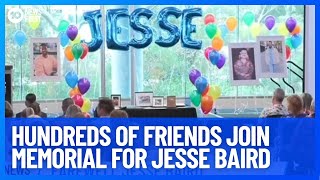 Jesse Baird Honoured By Friends And Family In Melbourne  10 News First [upl. by Emmanuel156]