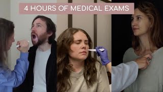 4 HOUR Medical Exam Compilation For Guaranteed Sleep no middle ads [upl. by Eatnoid]