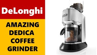 DeLonghi KG521M Coffee grinder [upl. by Verla]