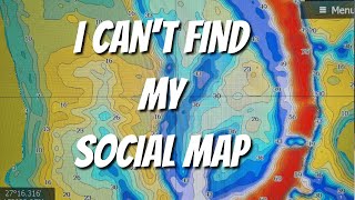 Where do i find my social map on my lowrance unit [upl. by Neeuq]