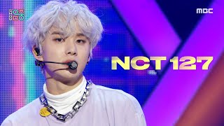 쇼 음악중심 엔시티 127  스티커 NCT 127  Sticker MBC 210925 방송 [upl. by Nyrol]