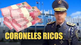 De donde salen las riquezas que los coroneles de la policia nacional [upl. by Bauer679]