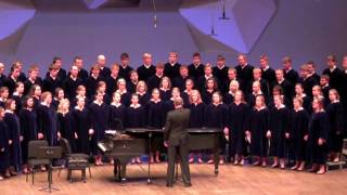 The Concordia Choir Moorhead MN  Beautiful Savior FMelius Christiansen [upl. by Radnaskela]