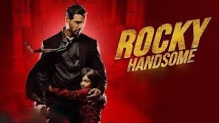 John Abraham New Release movie 🎬 2024  ROCKY HANDSOME Fully Action pack movie 2024  New Movie [upl. by Anilem74]