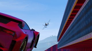 STUNTERS VS LASER JETS GTA 5 Funny Moments [upl. by Emmott]