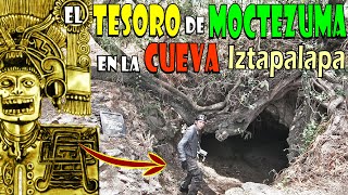 ¡El TESORO de MOCTEZUMA ESTÁ en ÉSTA CUEVA del Cerro de la Estrella en IZTAPALAPA CDMX [upl. by Hgieloj616]