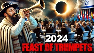 Feast of Trumpets Solar Eclipse Oct 2 2024 Tribulation or Rapture CAUTION [upl. by Docilla]