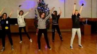 LimeOn  Evol  We are a bit different Dance cover New Year Party in Siberia Hokkaido Center [upl. by Hillell]