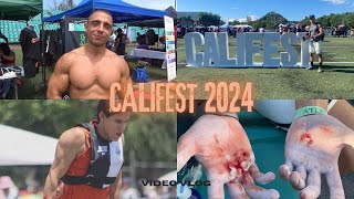 Competimos lesionados en el CALIFEST 2024 México  VIDEO VLOG Mario Salinas [upl. by Alihet844]