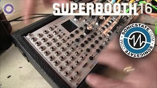 Superbooth 2016 Rossum ElectroMusic Assimil8or [upl. by Aslehc]