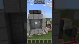 3×3 Center Flush Door minecraft [upl. by Ybor29]