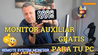 Monitorizar GRATIS Pc con Remote System Monitor [upl. by Freedman948]