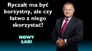 Nowy Ład – czyli ratuj się kto może Ryczałt ewidencjonowany [upl. by Fesuy]