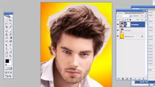 photoshop tutorial hair cut methods in tamil  Training full free video template DVD [upl. by Ahseenat]