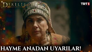 Hayme Anadan sert uyarılar  DirilişErtuğrul 59 Bölüm trt1 [upl. by Ahsienot]