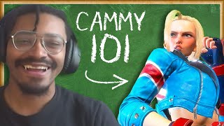 LET ME TEACH YOU CAMMY  Street Fighter 6 Guide  Combos [upl. by Nylg254]