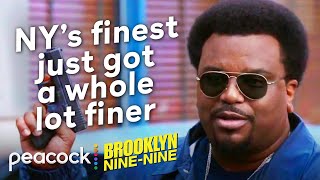 Brooklyn 99 but its just Doug Judy being iconic  Brooklyn NineNine [upl. by Enilauqcaj]