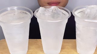 ASMR Drinking Super Cold Water Drinking Sound [upl. by Anitniuq]