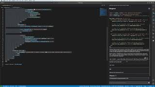 Wingman  AI VSCode extension  Chat refactor code [upl. by Mcclimans]