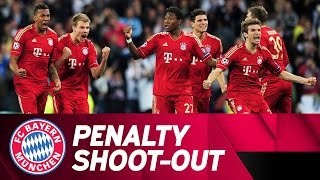 Thrilling penalty shootout against Madrid  Champions League 20112012 [upl. by Ihcelek948]