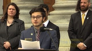 New Hampshire Democrat State Representative Flips to Libertarian  Full Press Conference [upl. by Dumm]