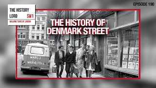 The History Of Denmark Street [upl. by Daffi]