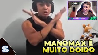 AS COISAS QUE ACONTECEM NA LIVE DO MANOMAX [upl. by Kania]