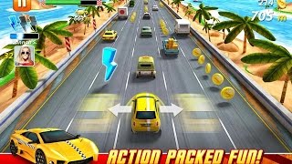 On The Run quotMiniclip Race  Racing Arcade Gamesquot Android Gameplay Video [upl. by Naesyar]