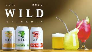 Wild Drinkmix  Enkla drink mixar för alla åldrar [upl. by Leahcimauhsoj]