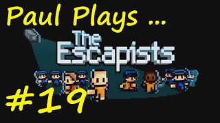 The Escapists  E19 quotContraband Pouchquot  Prison Day 19 [upl. by Everrs913]