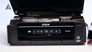 CISS Installation on Epson Expression Home XP203 [upl. by Anne-Corinne]