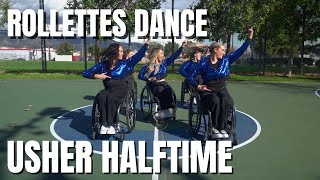 Rollettes Usher Superbowl Halftime Remake [upl. by Etsyrk99]