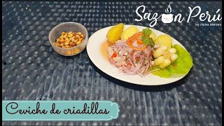 CEVICHE DE CRIADILLAS [upl. by Onibla]