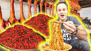 Surviving SICHUAN 500 Hours of EXTREME Chinese Street Food The ULTIMATE Sichuan Food Documentary [upl. by Shih]