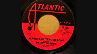 PERCY SLEDGE WARM AND TNEDER LOVE [upl. by Noyad415]