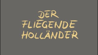 »DER FLIEGENDE HOLLÄNDER« in 90 Sek erklärt  Oper Leipzig [upl. by Neelrac179]