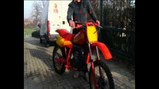 Maico MC 490 1983  RR Moto dEpoca [upl. by Esirrehc]