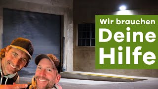 Mein neues Projekt Garage  Halle  für Studio oder gar einen dezentralen Stellplatz [upl. by Yrtsed]