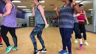 “PARTY TRAIN”  The Gap Band  Dance Fitness workout [upl. by Nosrej]