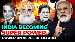 Pakistani Parliamentarian says India is becoming Super Power and Pakistan is about to Default [upl. by Frum]