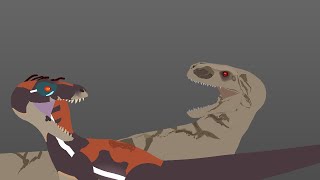 ghost vs jp3 raptor [upl. by Kcirnek543]