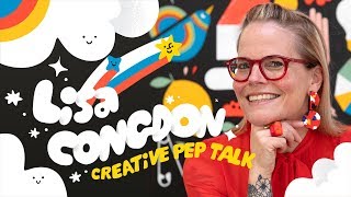 How to Find Your Artistic Voice with Lisa Congdon [upl. by Pillihp]