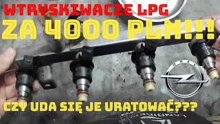 Opel Corsa E Fabryczna Instalacja LPG Naprawa [upl. by Coop504]