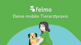 Warum felmo deine mobile Tierarztpraxis ist [upl. by Abbottson]