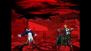 After KOF96 ● O Iori vs Mature e Vice [upl. by Molton]