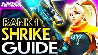 RANK 1 SUPERVIVE SHRIKE GUIDE  ABILITIES  HOW TO PLAY  SHRIKE GAMEPLAY  SUPERVIVE [upl. by Sellers]